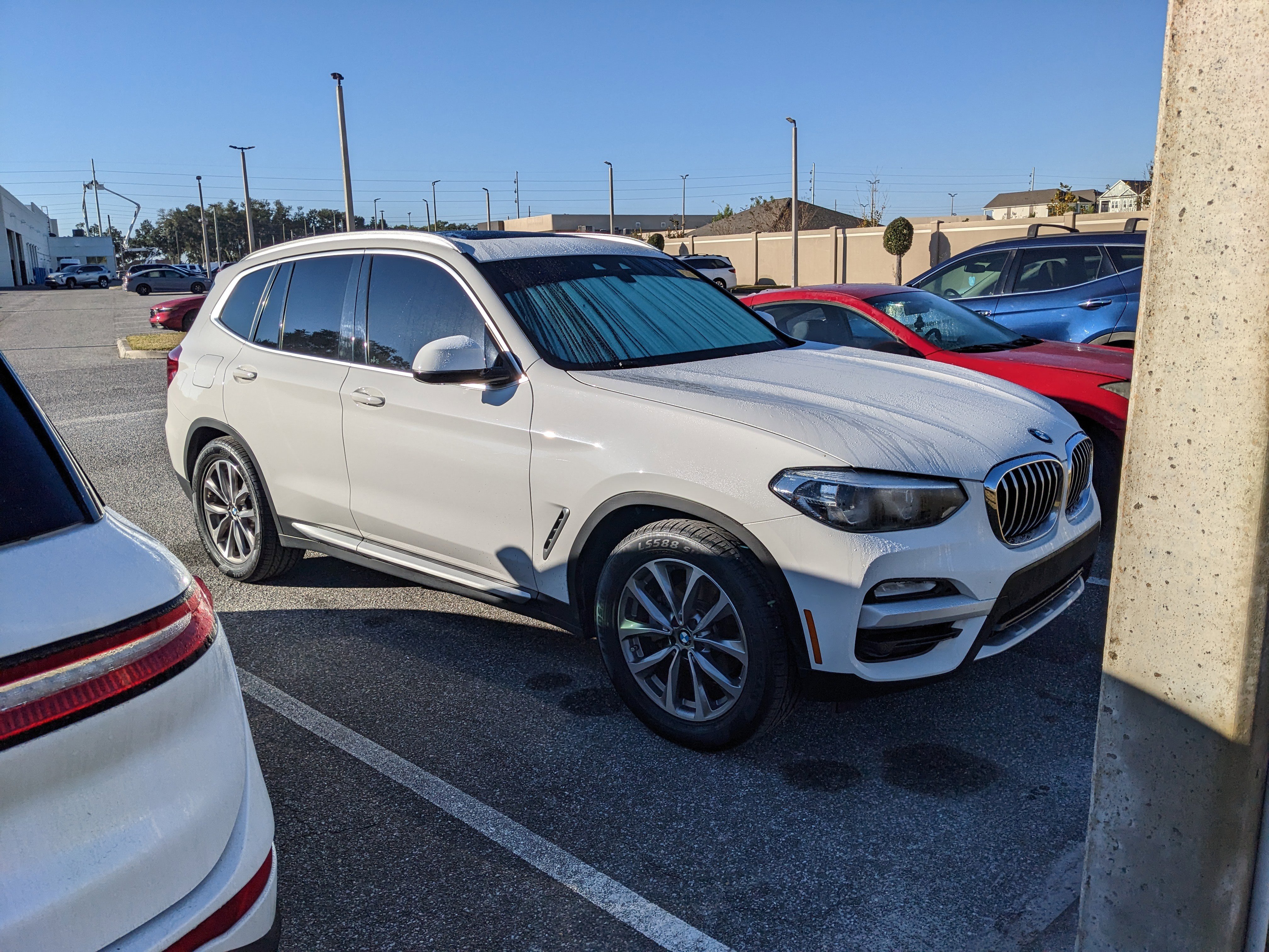 Used 2019 BMW X3 xDrive30i w/ Driving Assistance Package image 5