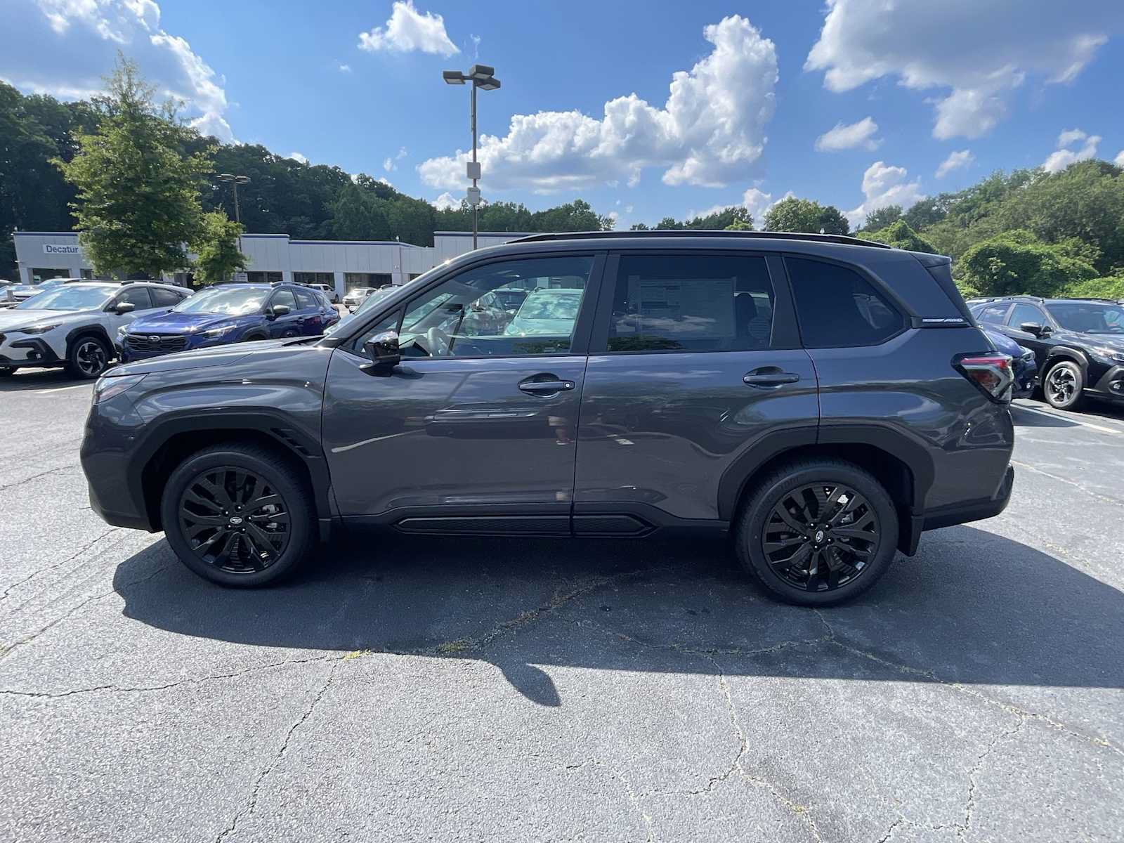 New 2026 Subaru Forester Sport w/ Onyx Edition AWD/4WD video 2