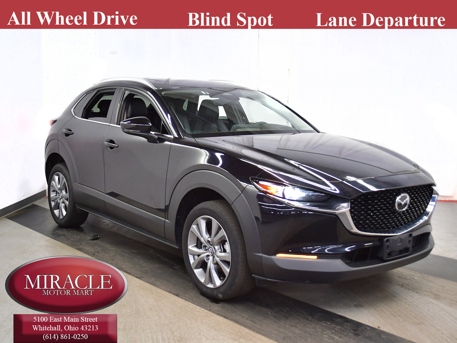 Used 2024 MAZDA CX-30 AWD 2.5 S w/ Premium Package image 1