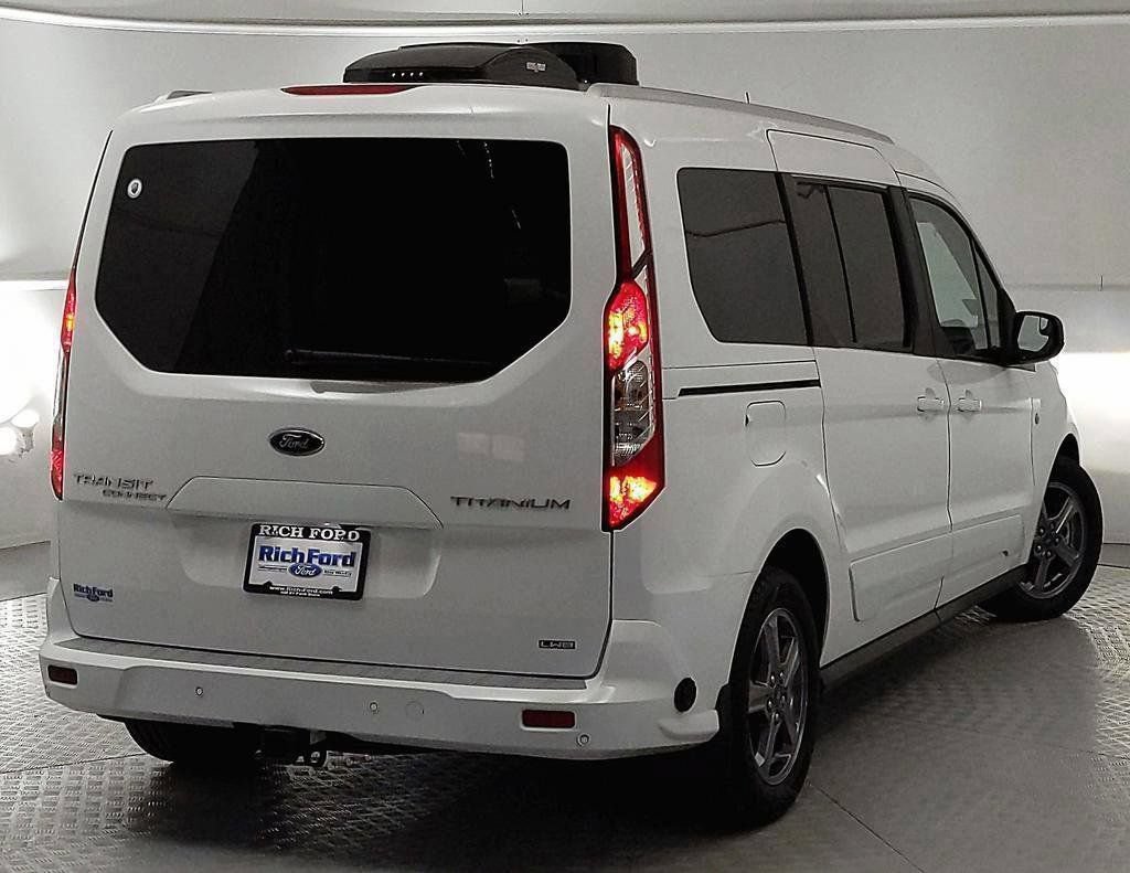 Used 2021 Ford Transit Connect Titanium w/ Trailer Tow Package FWD image 3