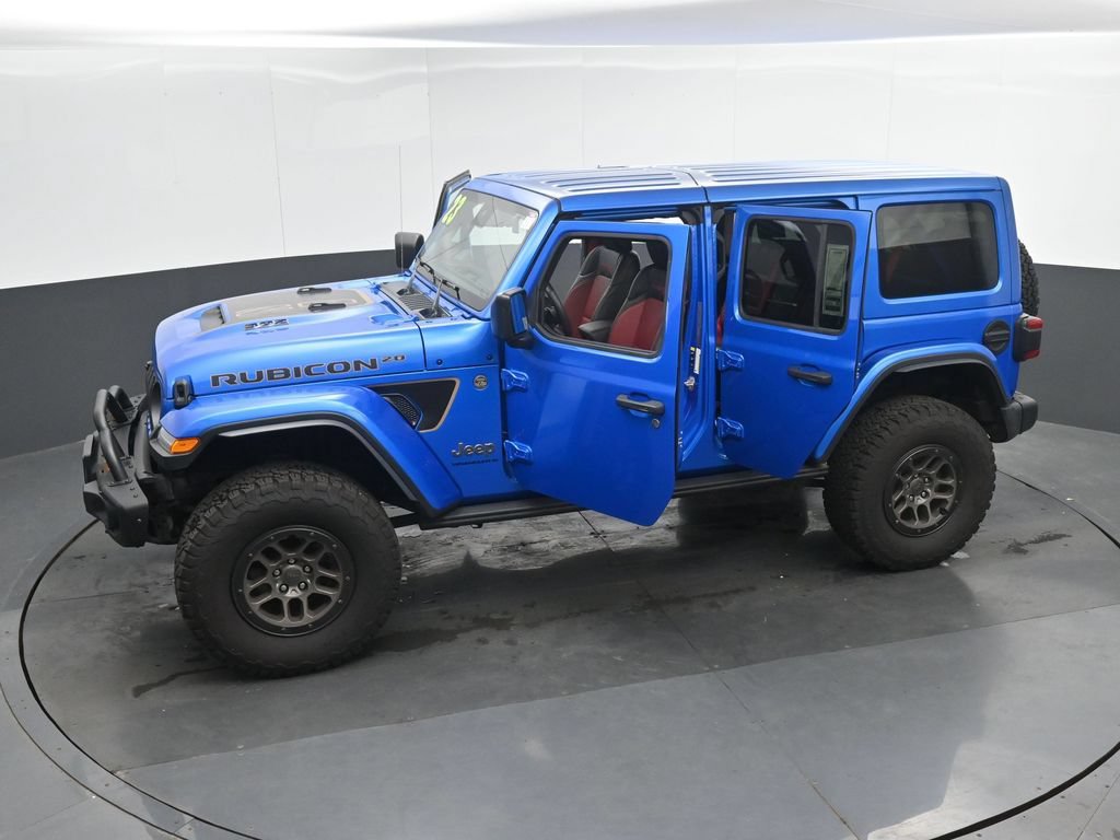Used 2023 Jeep Wrangler Unlimited Rubicon 392 AWD/4WD image 51