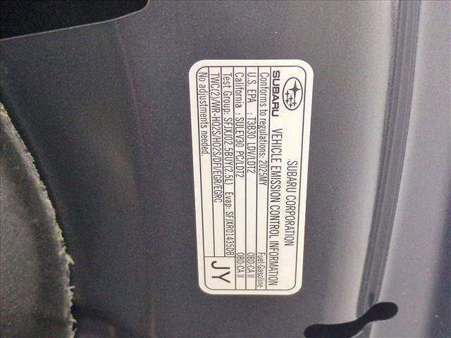 Certified 2025 Subaru Outback Premium image 24