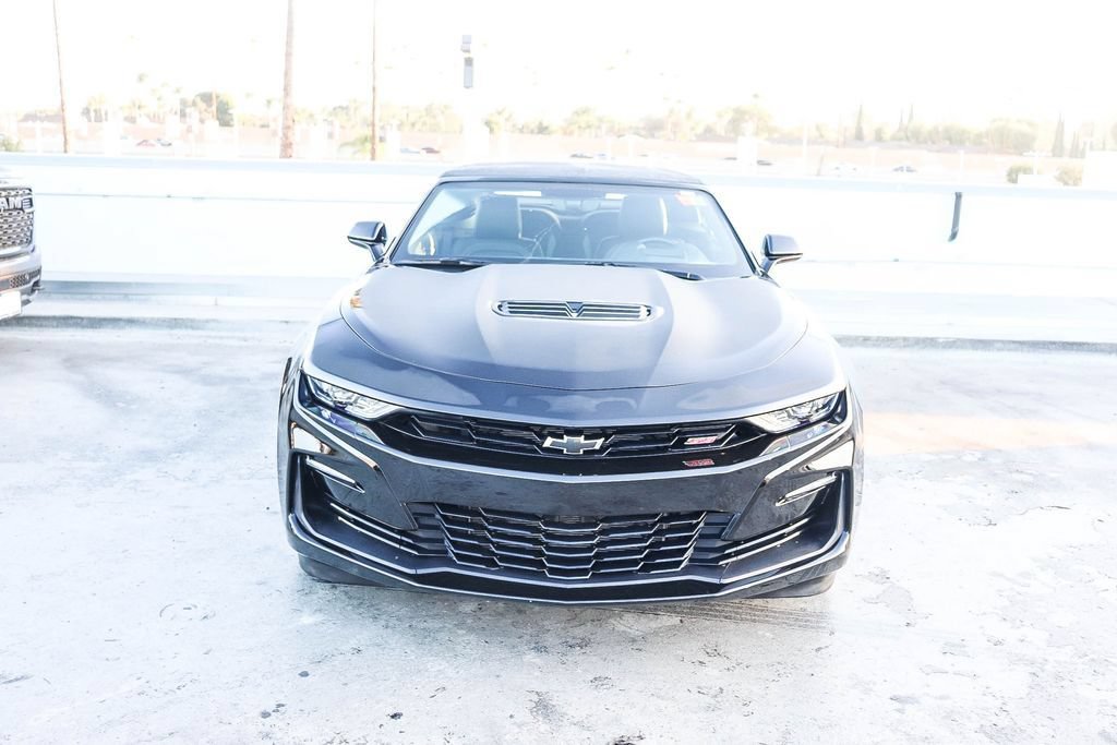 Used 2023 Chevrolet Camaro SS RWD image 3