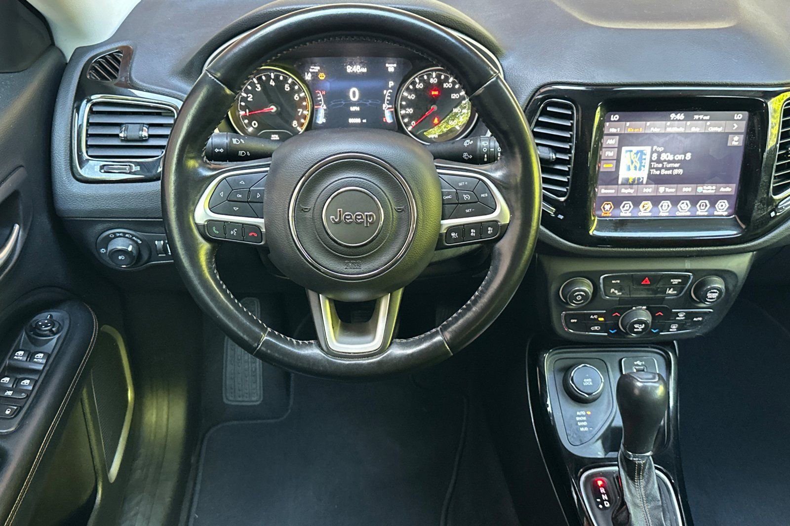 Used 2021 Jeep Compass Limited AWD/4WD image 14