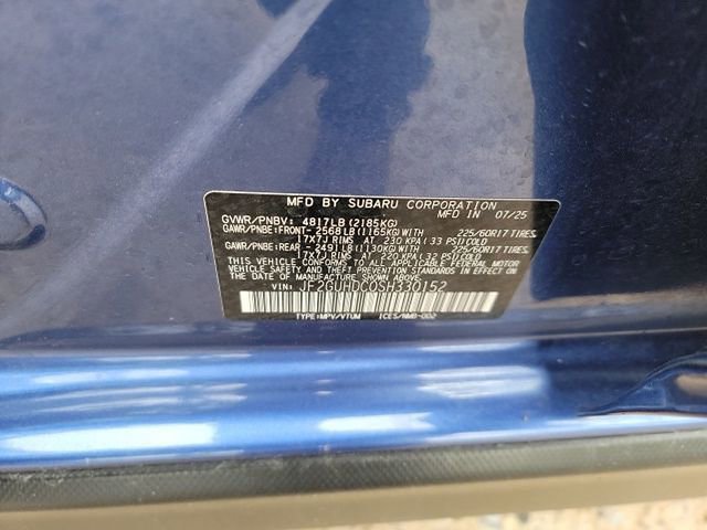 Used 2025 Subaru Crosstrek 2.0i Premium image 10