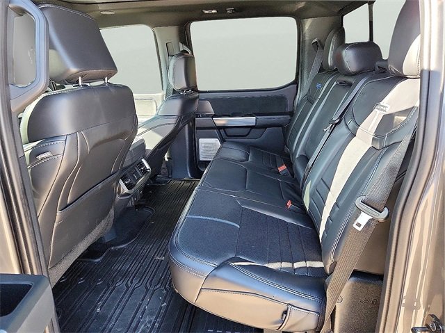 Used 2025 Ford F150 Platinum w/ Equipment Group 702A High image 7
