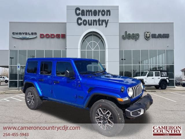 New 2025 Jeep Wrangler Sahara w/ Safety Group