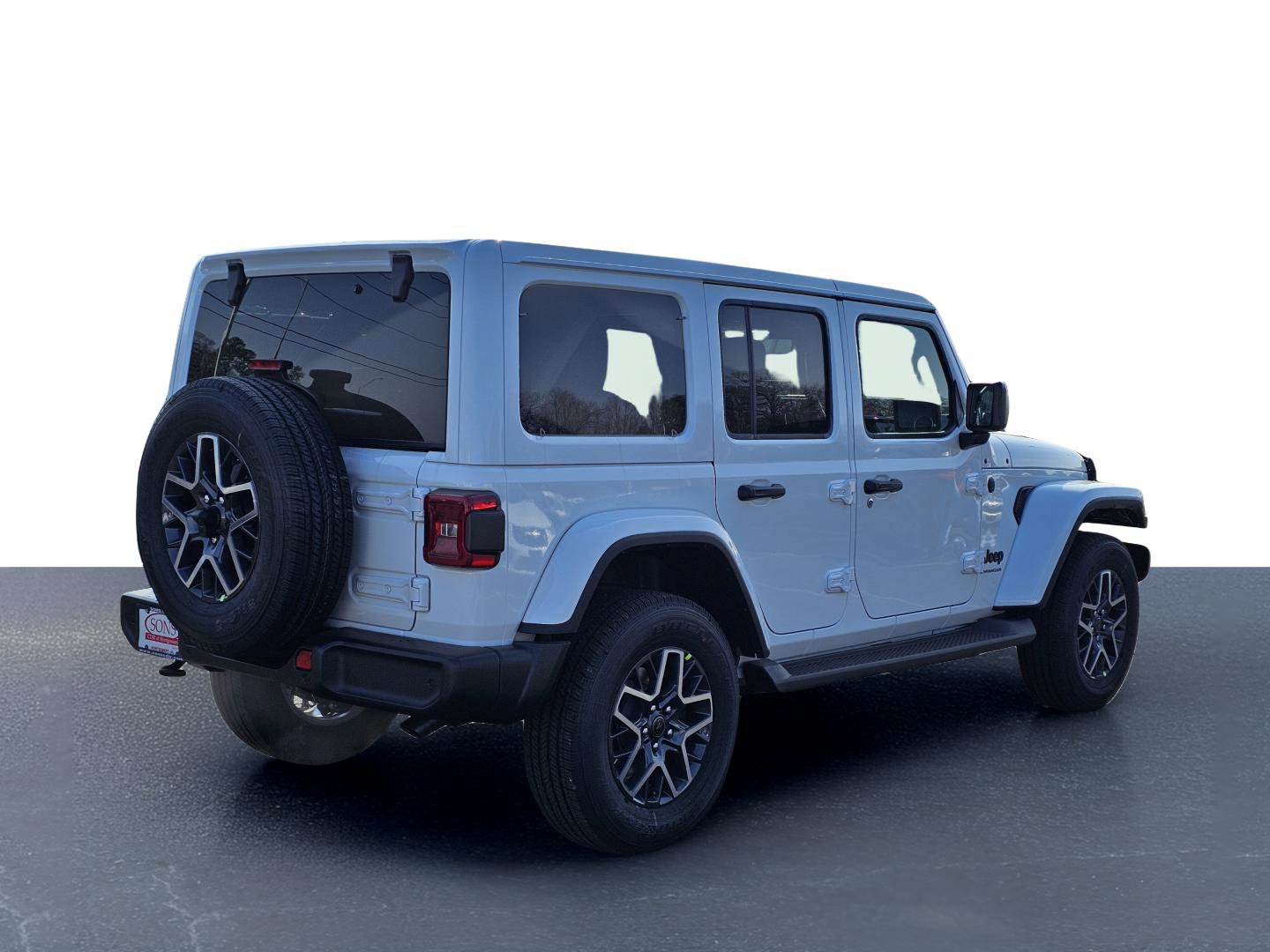 New 2026 Jeep Wrangler Unlimited Sahara AWD/4WD image 8