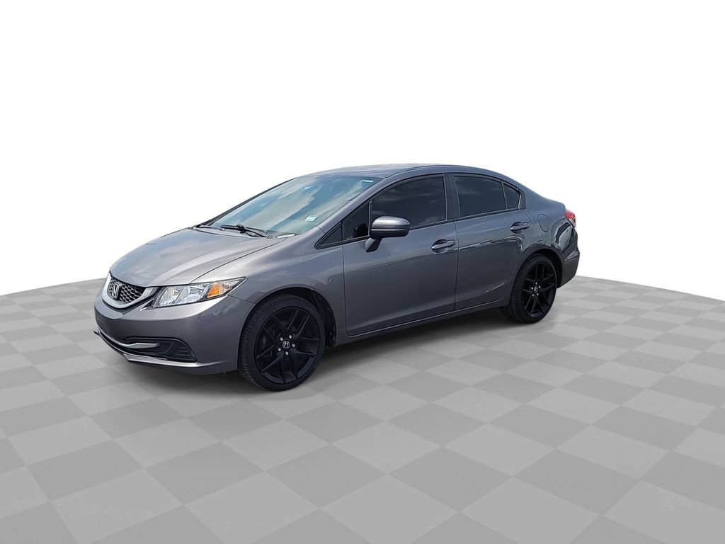 Used 2015 Honda Civic LX image 4