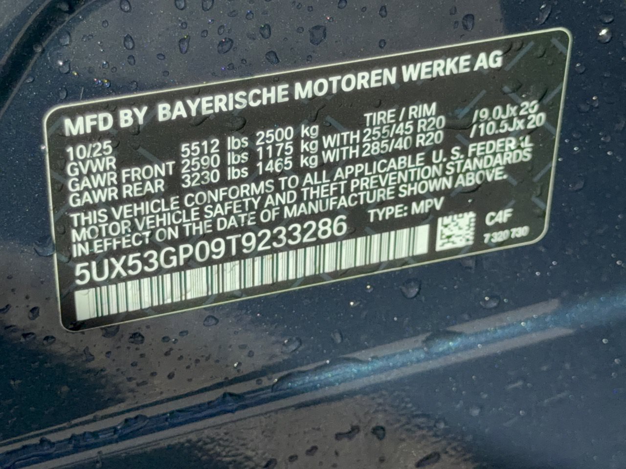 Certified 2026 BMW X3 xDrive30i AWD/4WD image 31