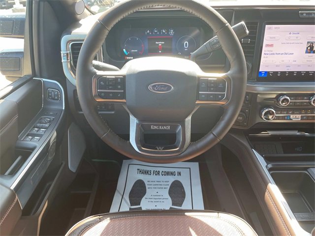 New 2025 Ford F250 King Ranch image 12