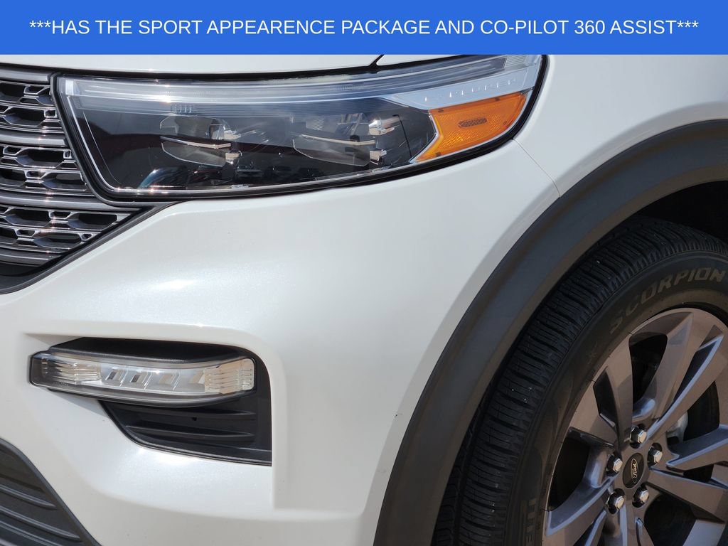 Used 2022 Ford Explorer XLT w/ Equipment Group 202A RWD image 9