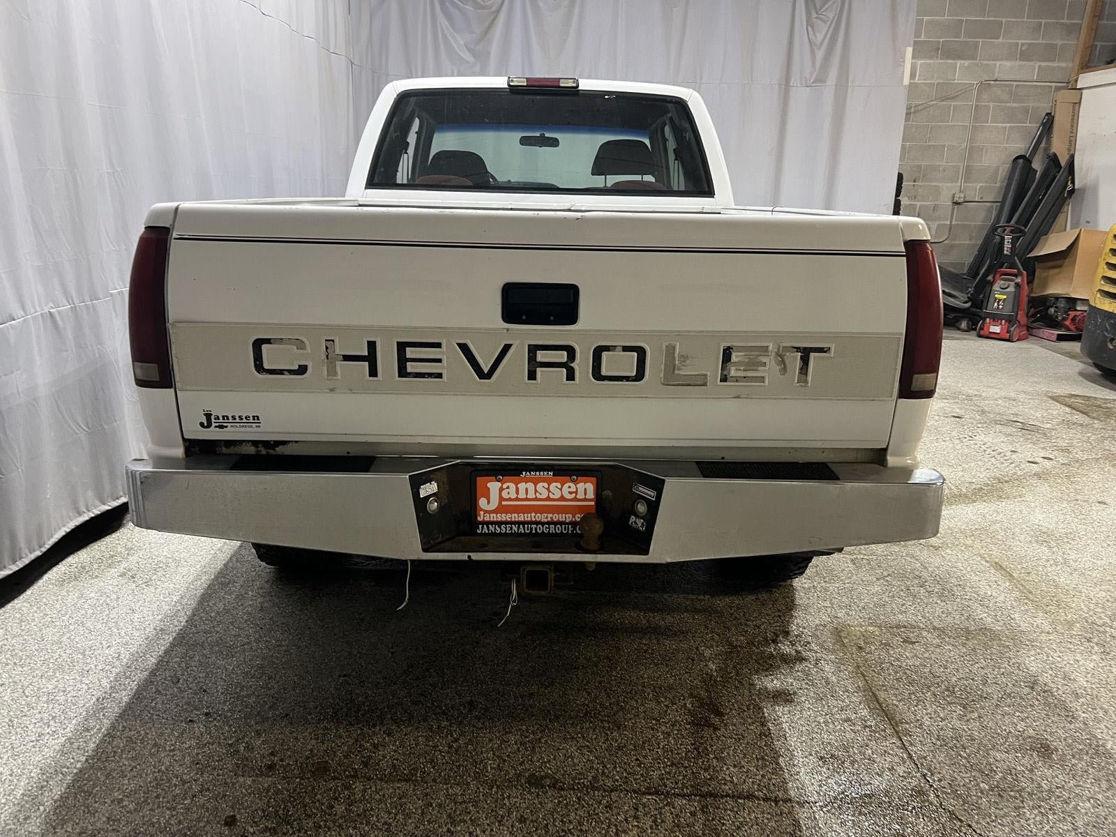 Used 1995 Chevrolet Silverado 1500 4x4 Extended Cab image 3