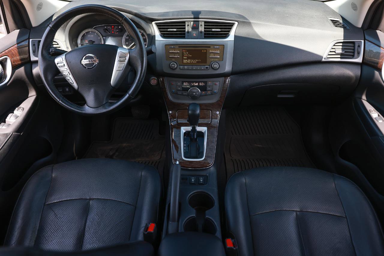 Used 2013 Nissan Sentra SL w/ Leather Pkg FWD image 2