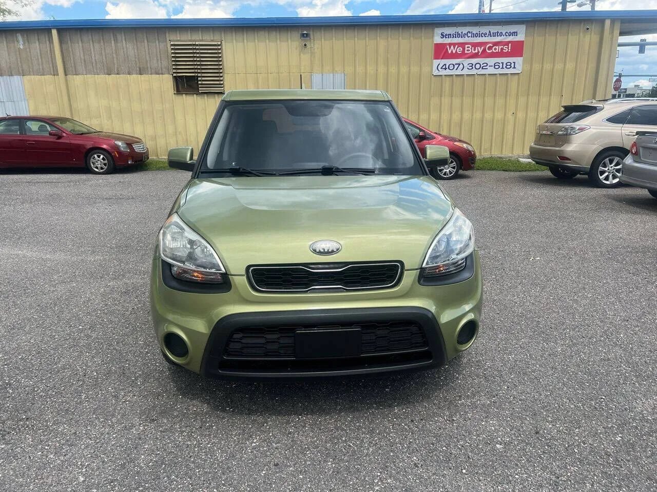 Used 2013 Kia Soul FWD image 3