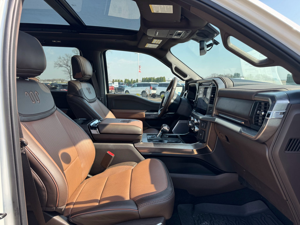 Used 2025 Ford F150 King Ranch w/ FX4 Off-Road Package AWD/4WD image 14