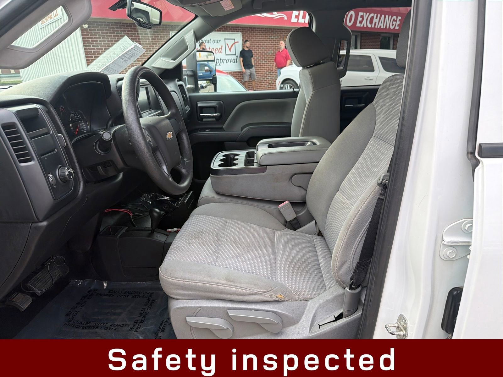 Used 2018 Chevrolet Silverado 2500 W/T w/ WT Fleet Convenience Package AWD/4WD image 10