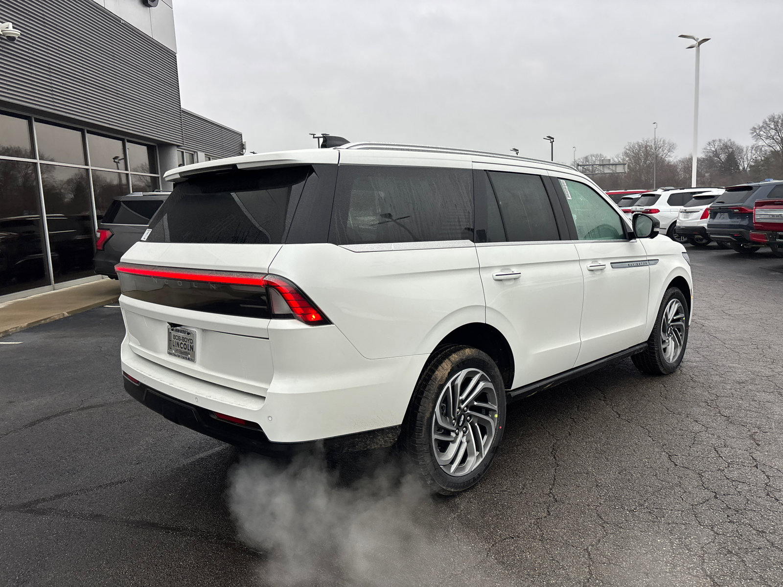 New 2026 Lincoln Navigator Reserve image 7