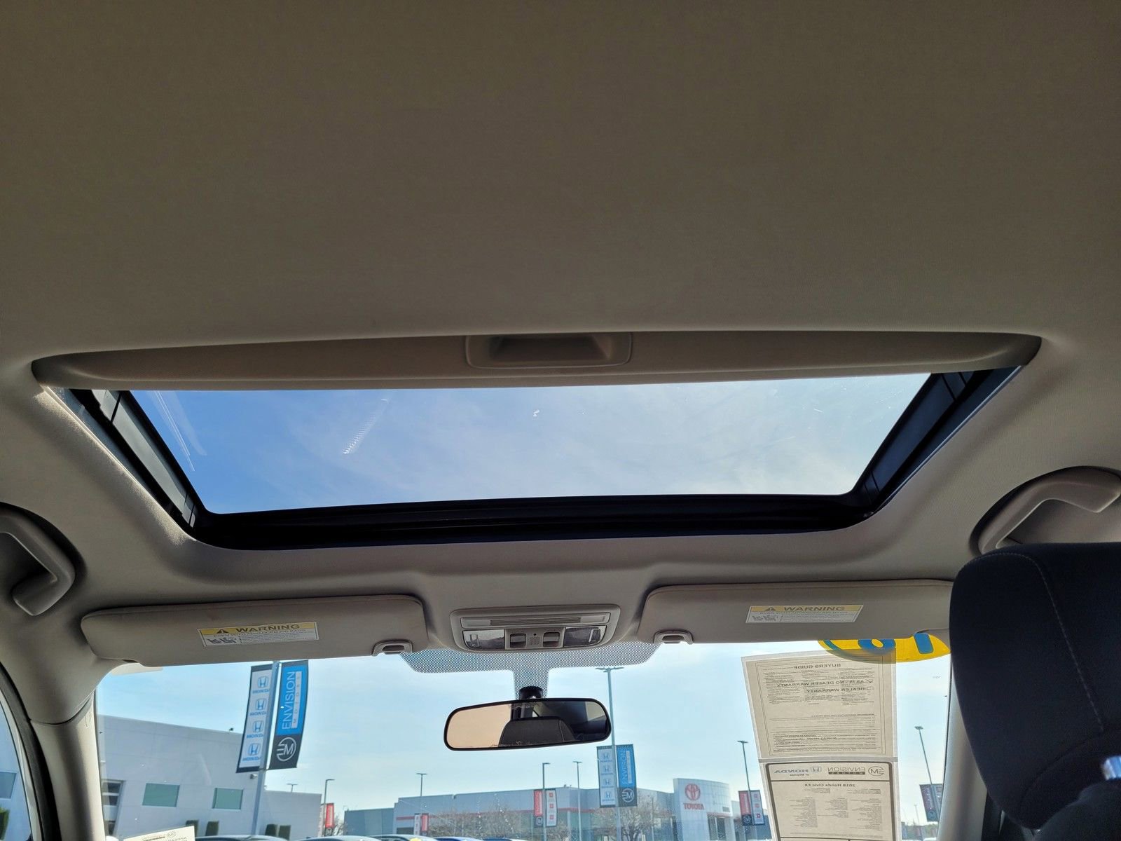 Used 2018 Honda Civic EX image 15