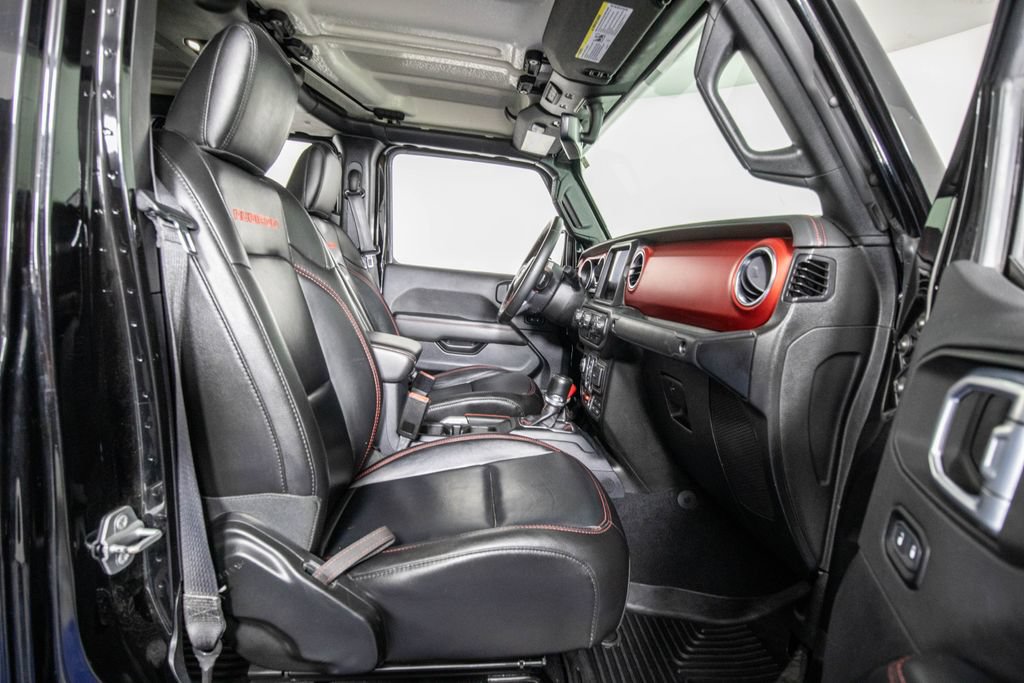 Used 2021 Jeep Gladiator Rubicon AWD/4WD image 9