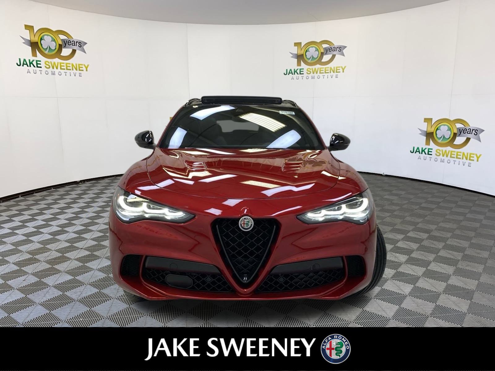 New 2024 Alfa Romeo Stelvio Quadrifoglio w/ Active Assist Plus Package image 3