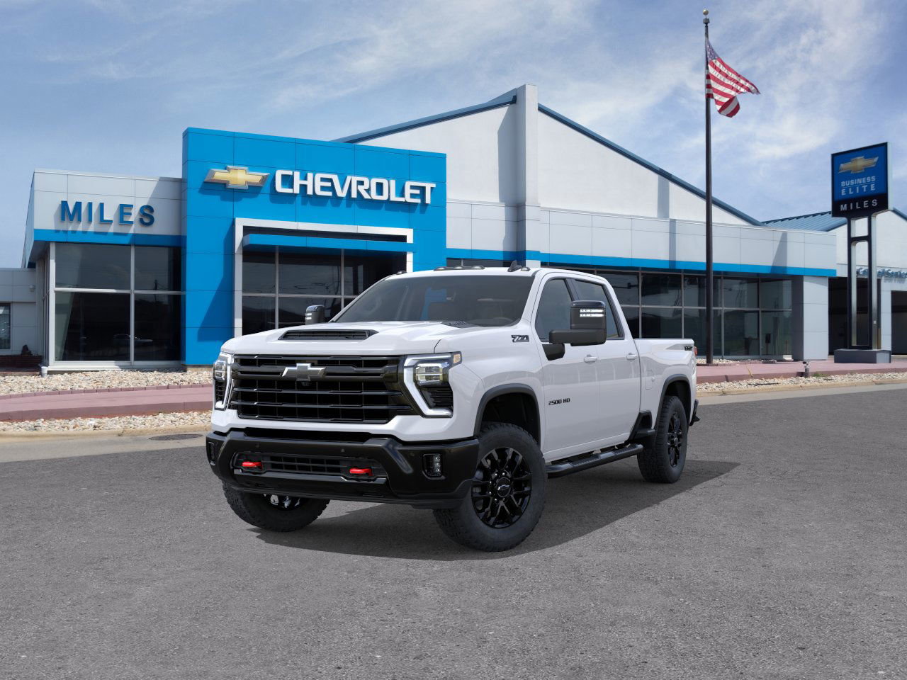 New 2026 Chevrolet Silverado 2500 LT image 8