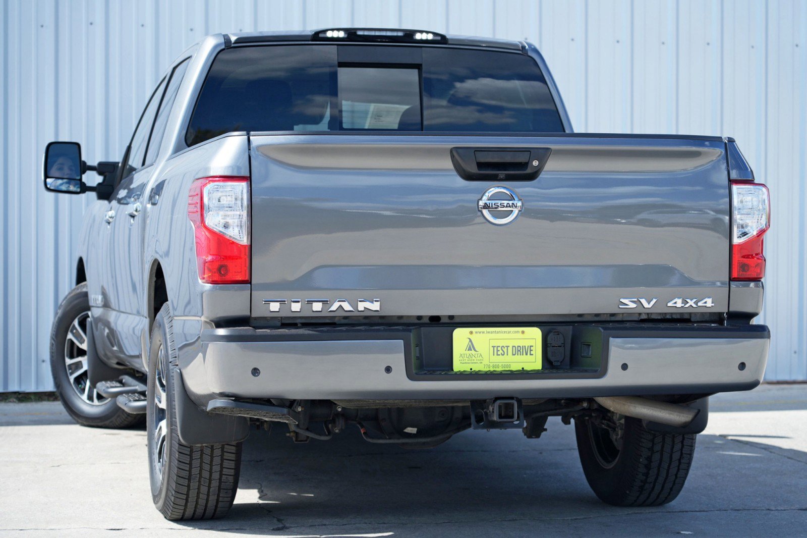 Used 2021 Nissan Titan SV w/ SV Convenience Package AWD/4WD image 5