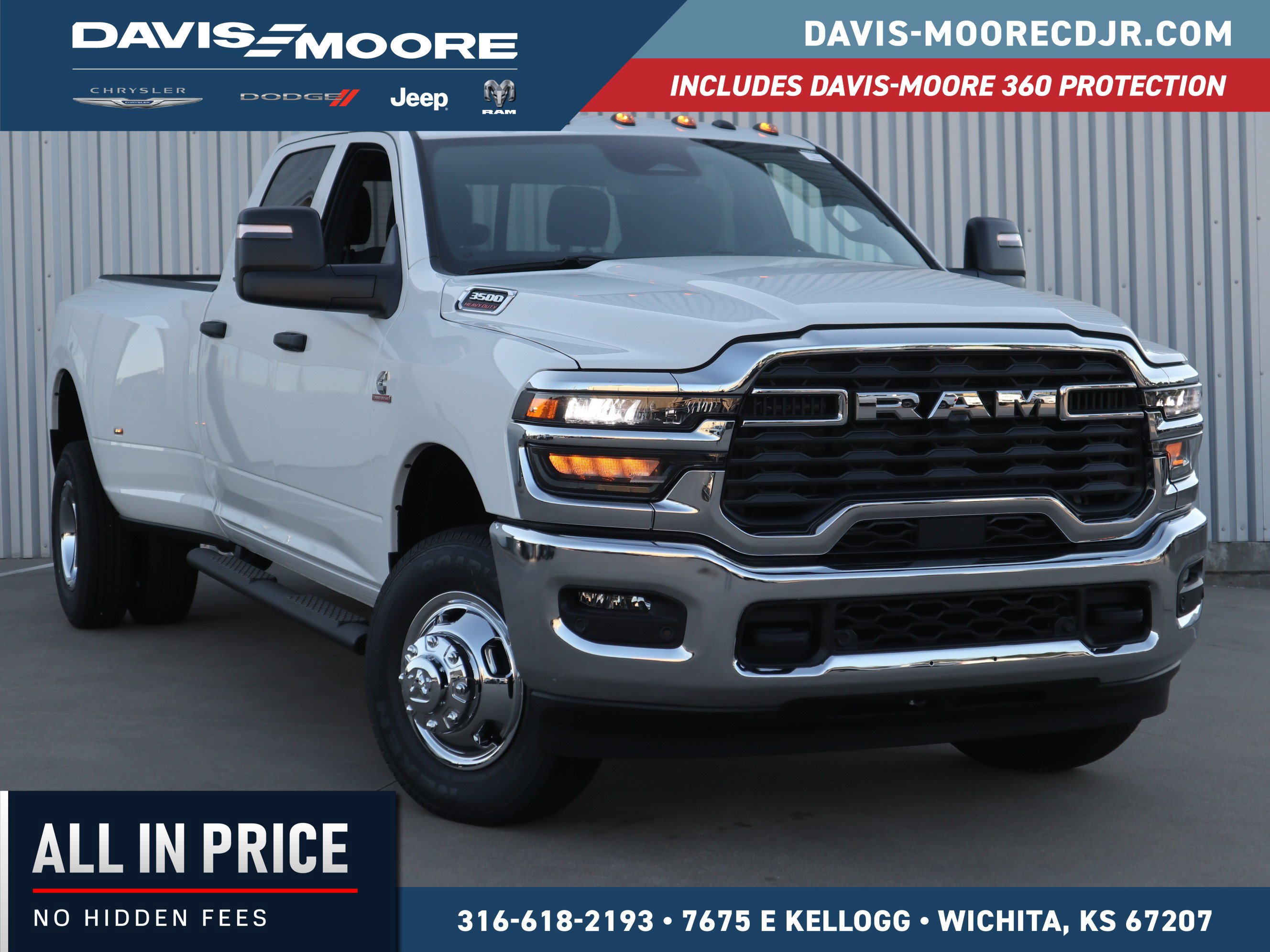 New 2026 RAM 3500 Tradesman AWD/4WD video 1