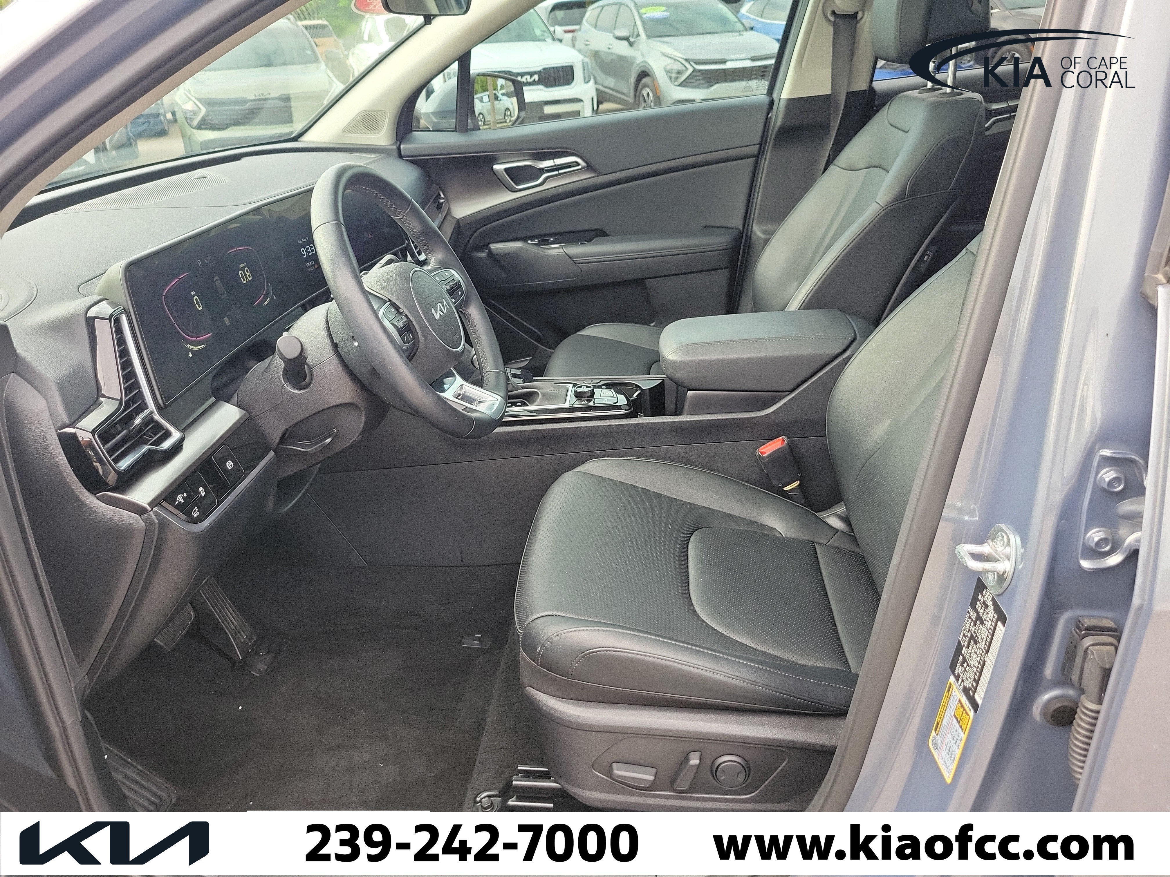 Certified 2025 Kia Sportage EX w/ Premium Package FWD image 21