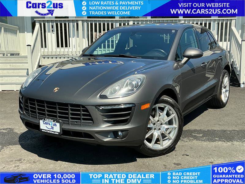 Used 2015 Porsche Macan S