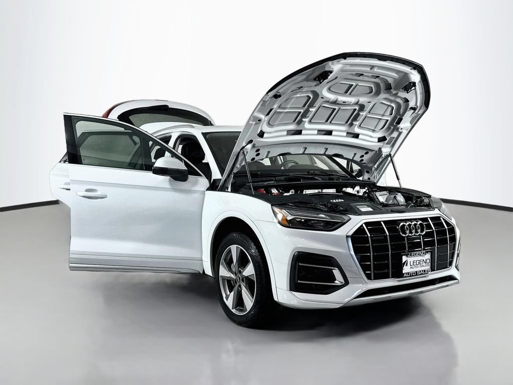 Used 2023 Audi Q5 2.0T Premium Plus w/ Premium Plus Package AWD/4WD image 22