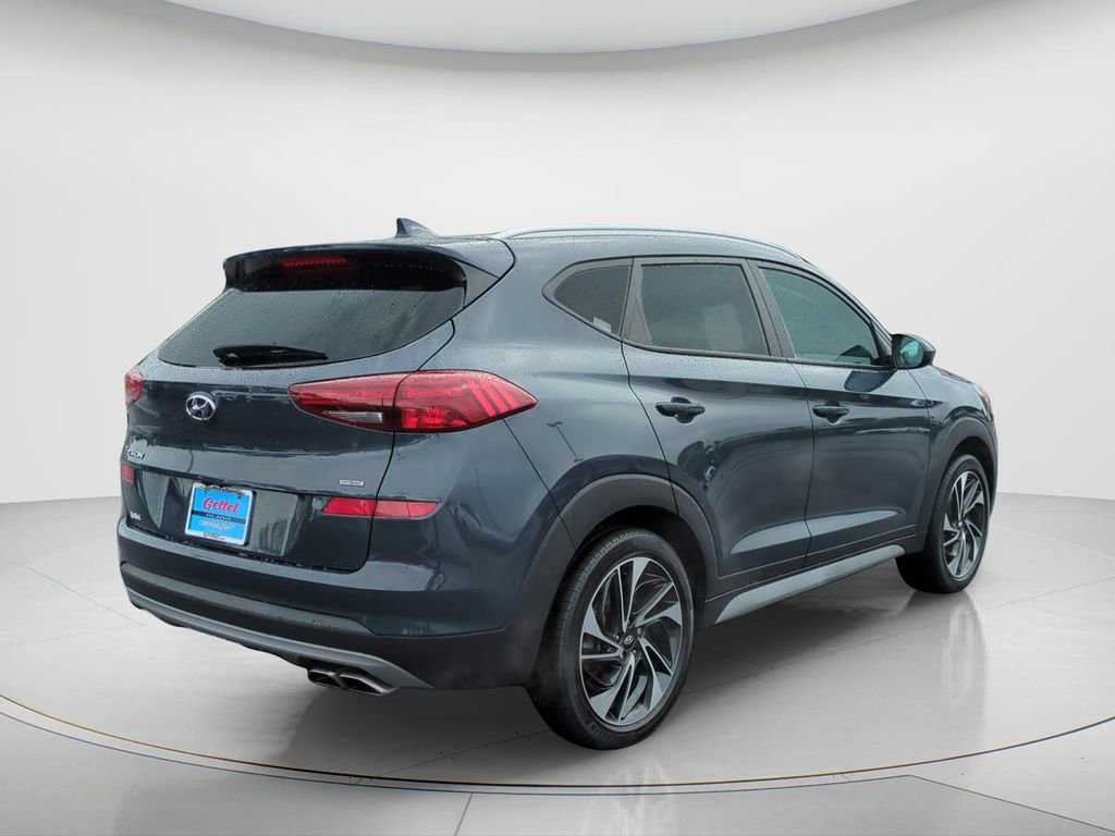 Used 2021 Hyundai Tucson Sport AWD/4WD image 4
