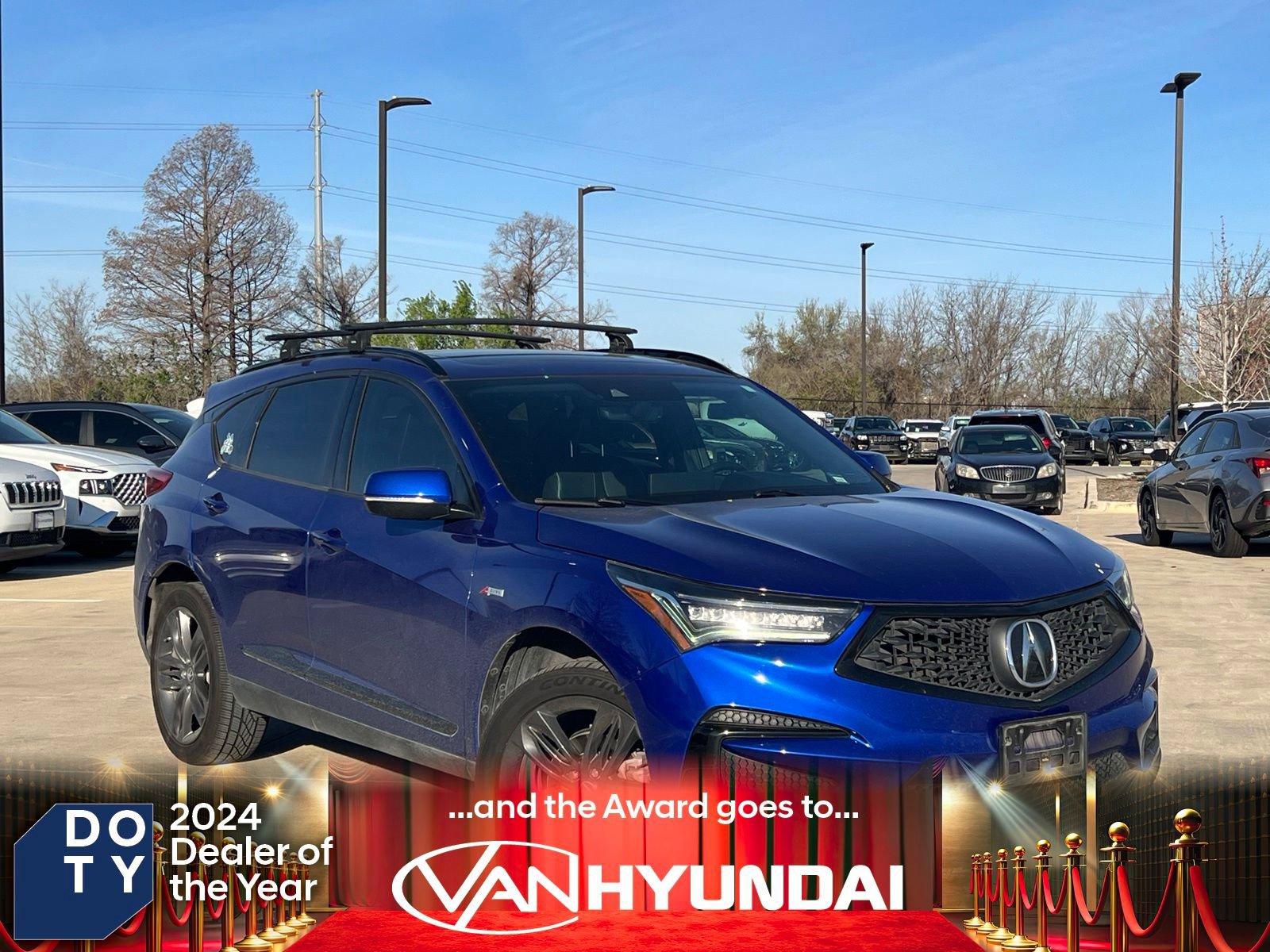 Used 2020 Acura RDX A-Spec image 1