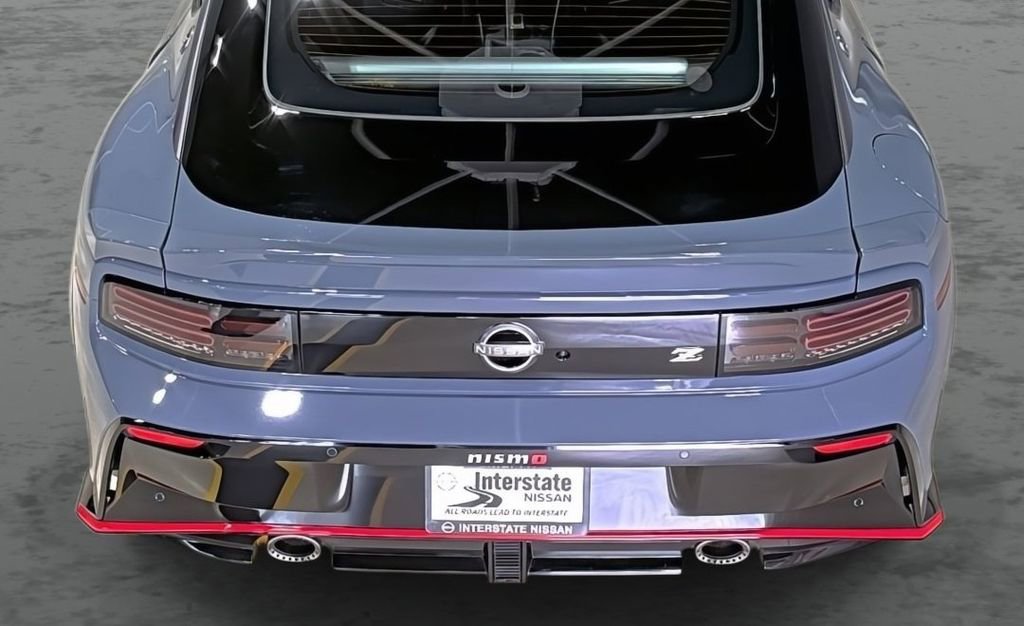 New 2026 Nissan Z NISMO RWD image 11