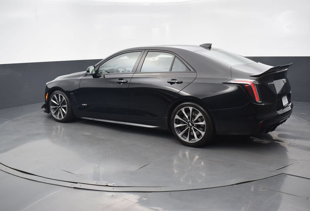 Used 2022 Cadillac CT4 V Blackwing w/ Carbon Fiber 1 Package RWD image 3