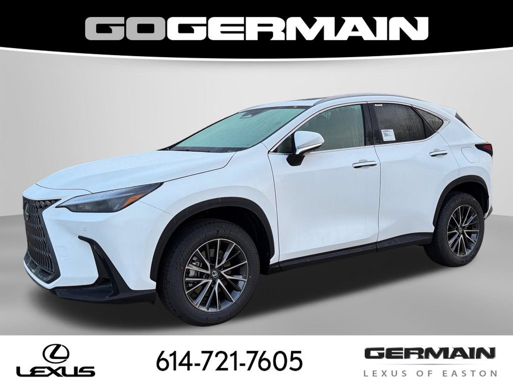 New 2026 Lexus NX 350h AWD w/ Premium Package