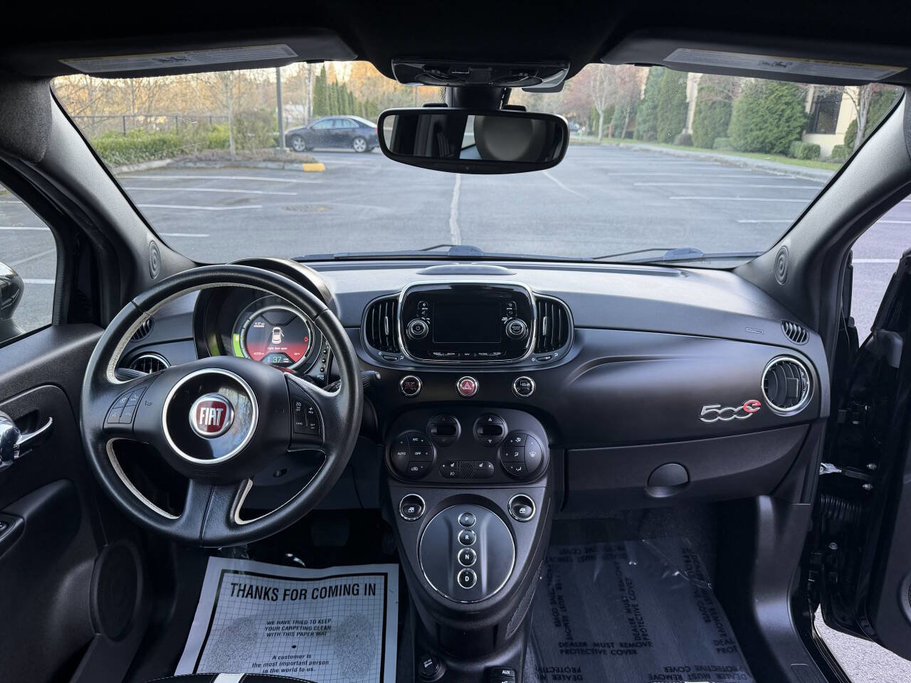 Used 2016 FIAT 500 e image 13