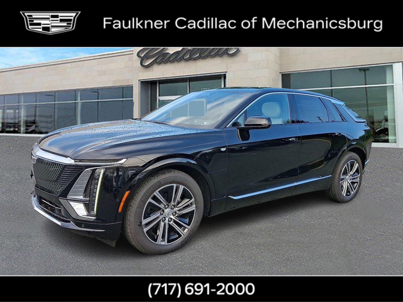 New 2025 Cadillac Lyriq Luxury image 1