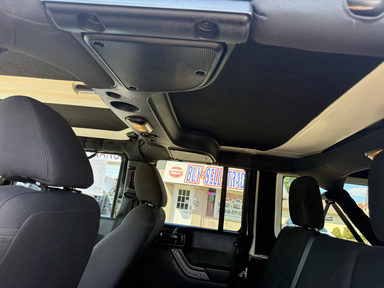 Used 2017 Jeep Wrangler Unlimited Sport w/ Quick Order Package 24S image 36