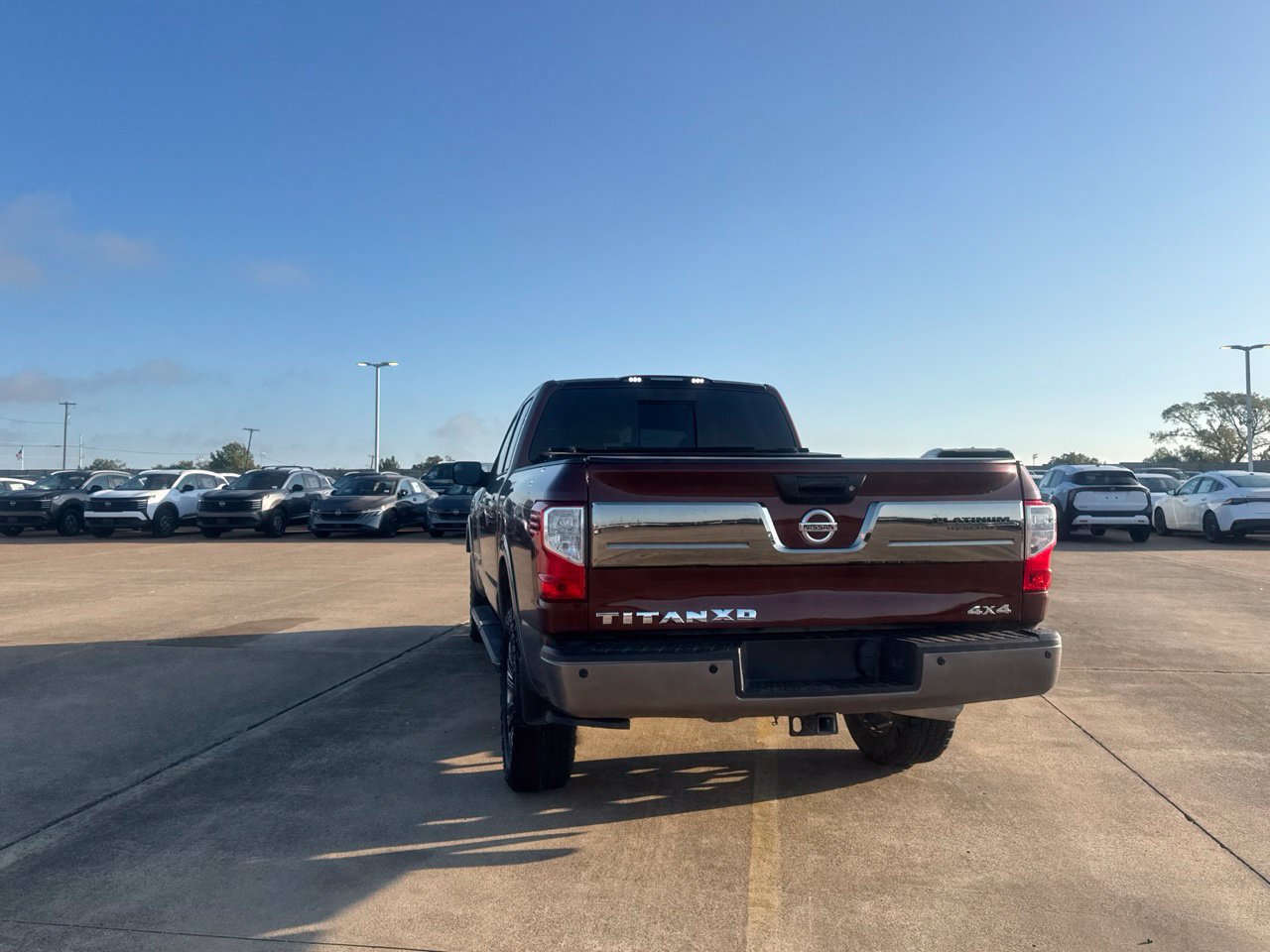 Used 2019 Nissan Titan Platinum Reserve w/ Platinum Utility Package AWD/4WD image 19