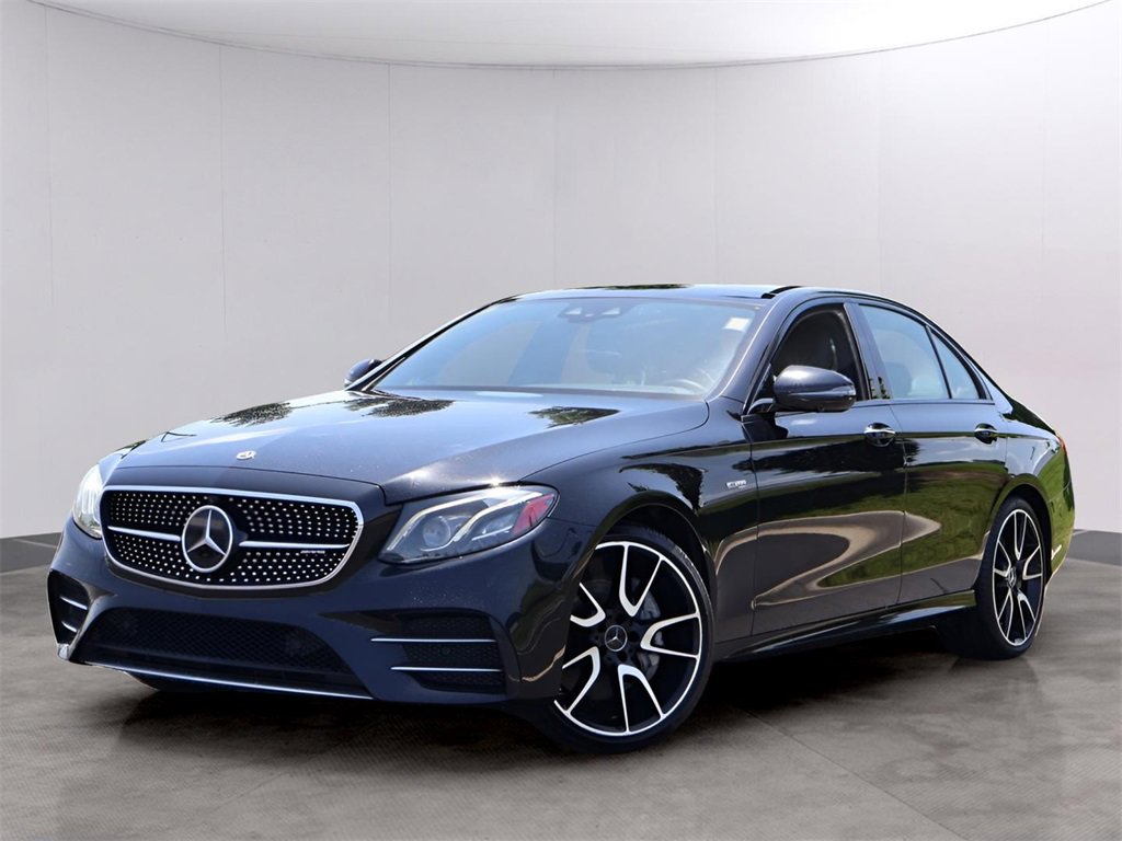 Used 2018 Mercedes-Benz E 43 AMG 4MATIC Sedan w/ Premium 3 Package