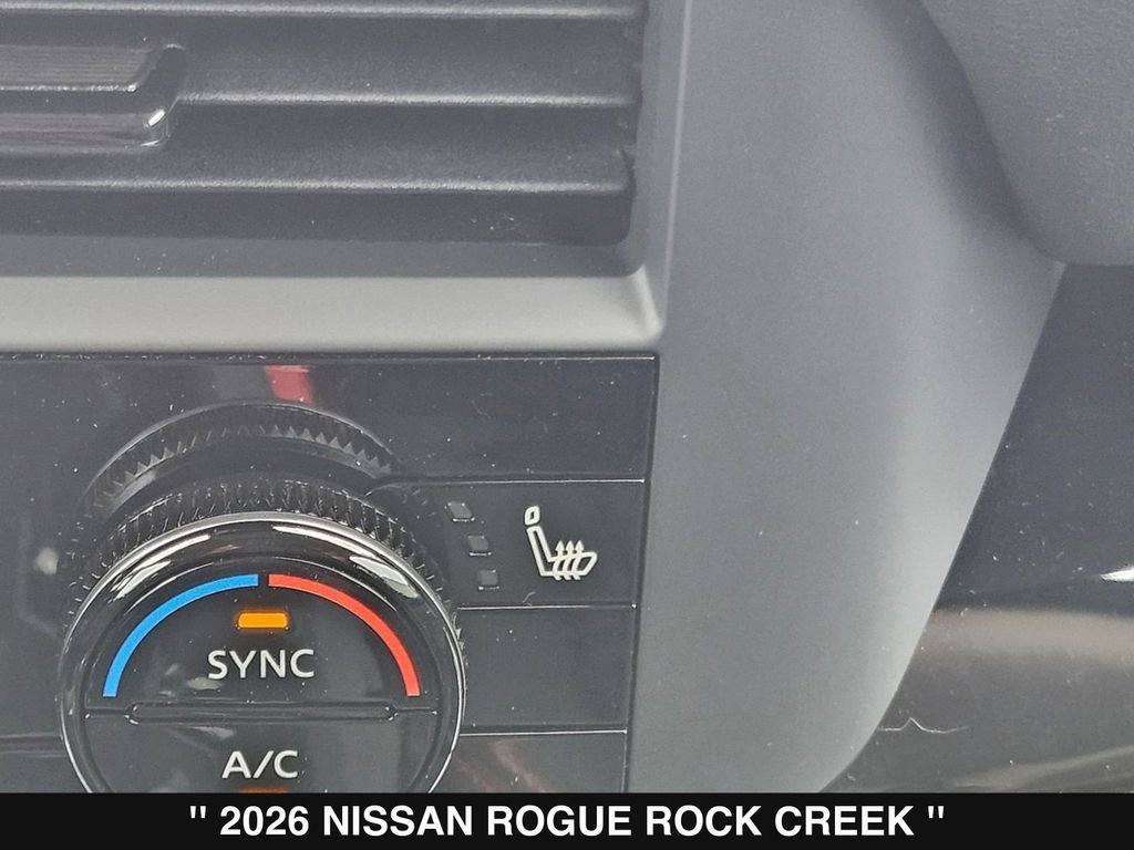 New 2026 Nissan Rogue SV AWD/4WD image 21