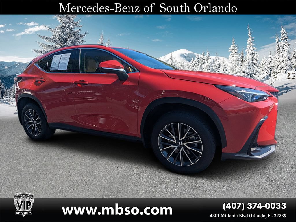 Used 2023 Lexus NX 250 FWD w/ Towing Package (2000 Lbs) video 1