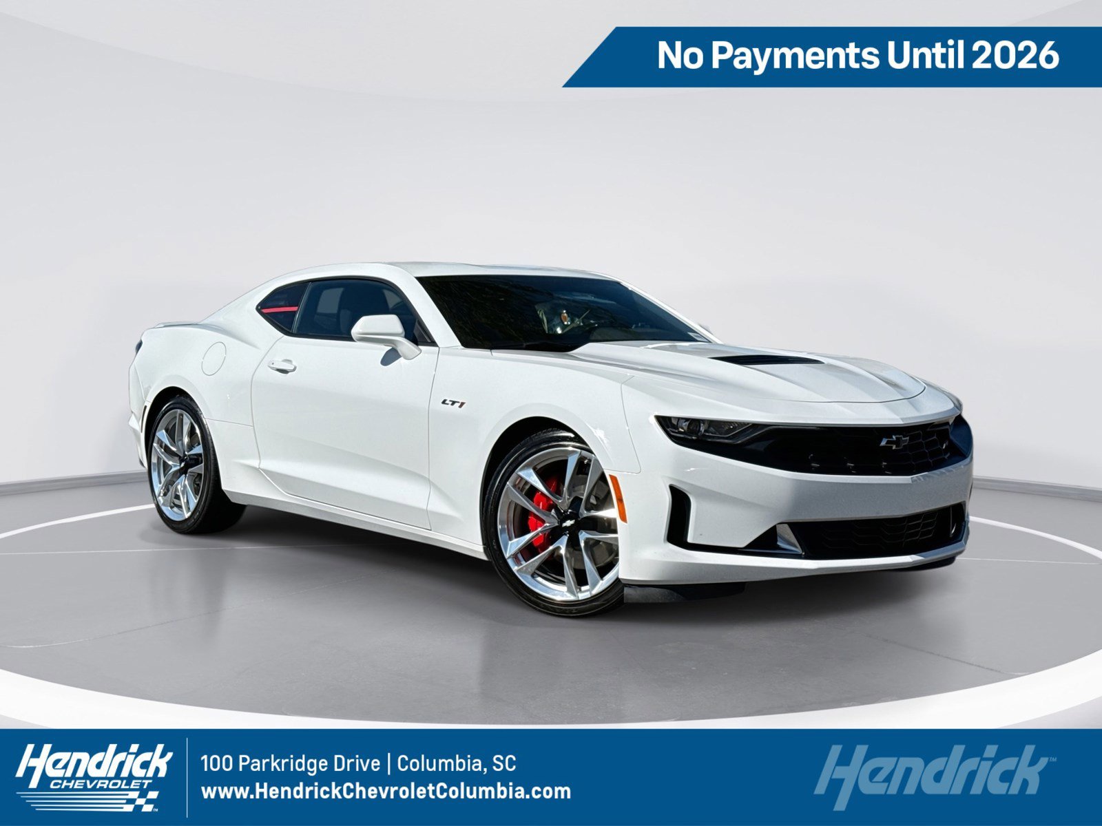 Used 2022 Chevrolet Camaro LT w/ RS Package