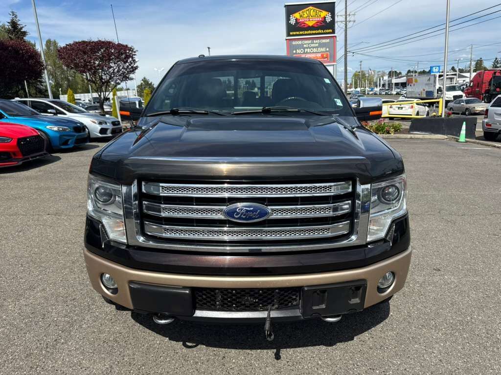Used 2014 Ford F150 Lariat w/ Equipment Group 502A Luxury AWD/4WD image 4