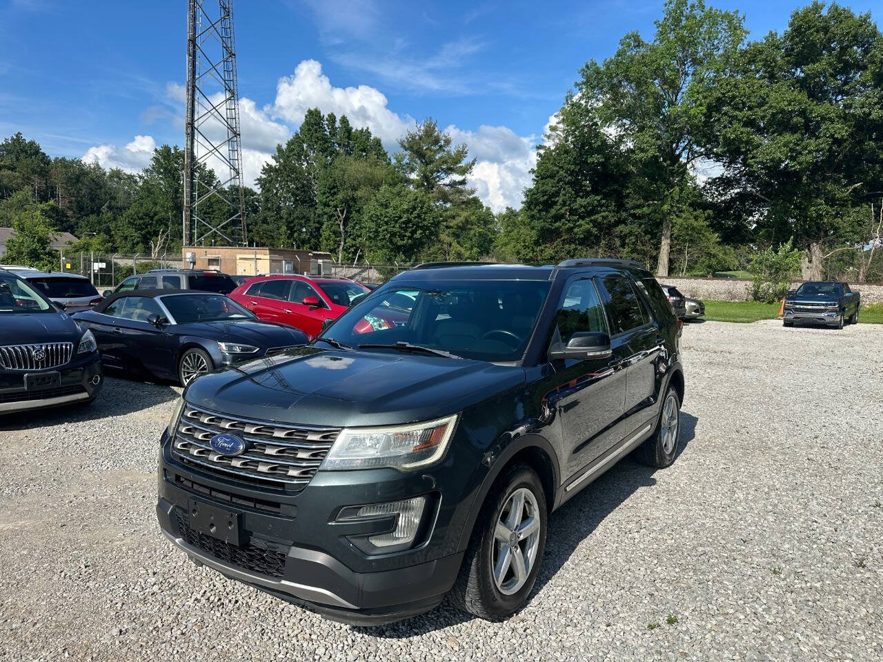 Used 2016 Ford Explorer XLT w/ Equipment Group 202A