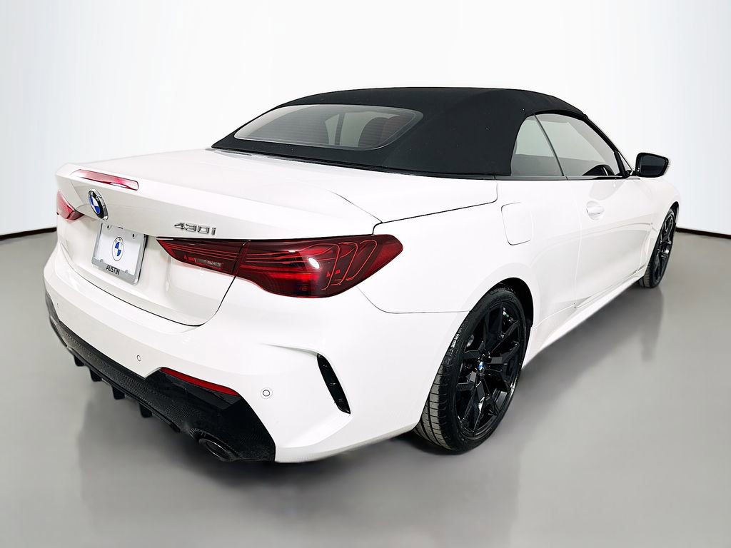 Used 2025 BMW 430i Convertible w/ M Sport Package image 5