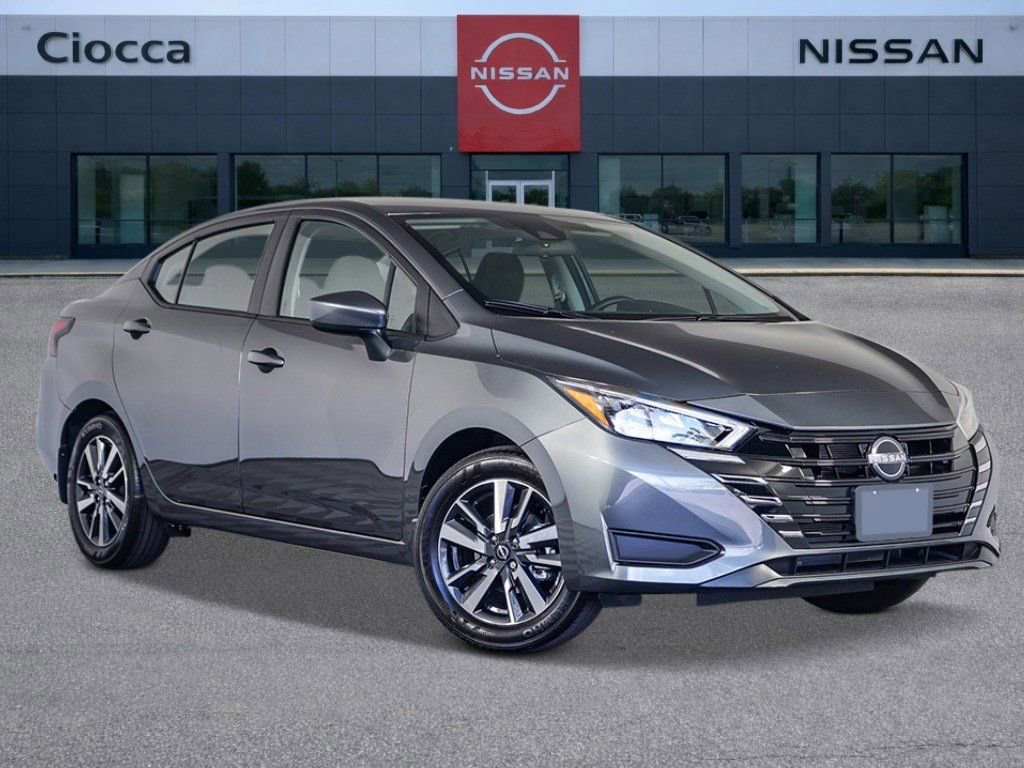 New 2025 Nissan Versa SV w/ Trunk Package FWD image 5