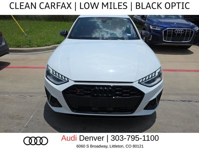 Used 2023 Audi S4 Premium Plus w/ Premium Plus Package AWD/4WD image 2