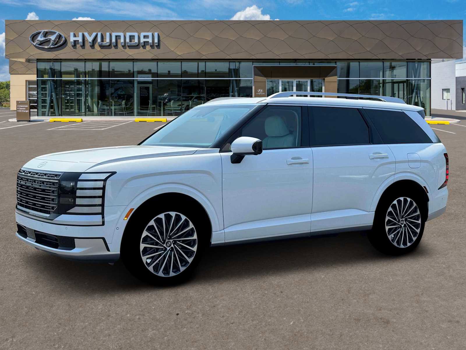 New 2026 Hyundai Palisade Calligraphy image 2